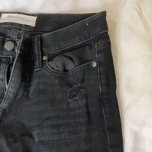 GAP Black True Skinny Jeans - Picture 5 of 6